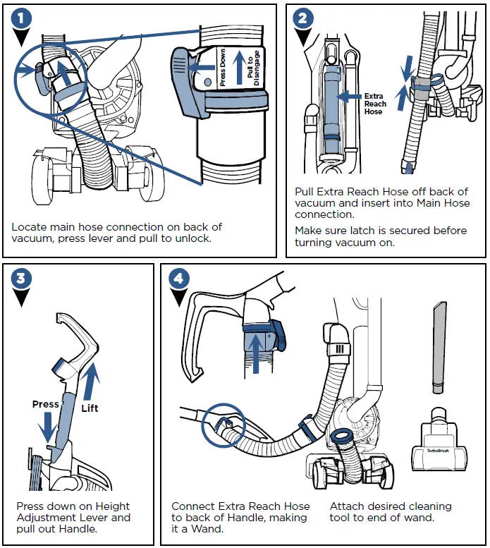 Above floor cleaning