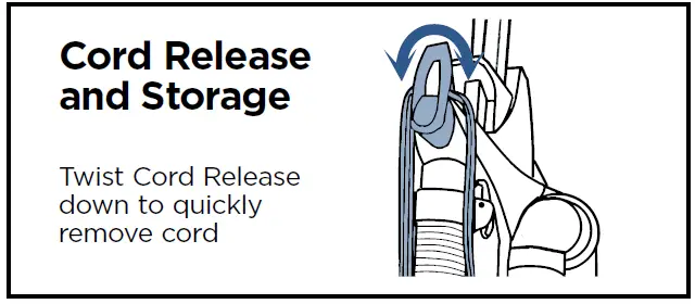 cord release