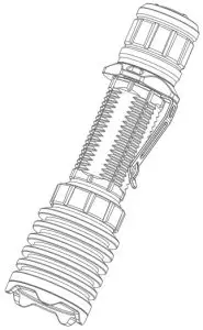 OLIGHT Warrior X Pro Version II - Cover