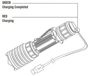 OLIGHT Warrior X Pro Version II - Vibrating Power Indicator