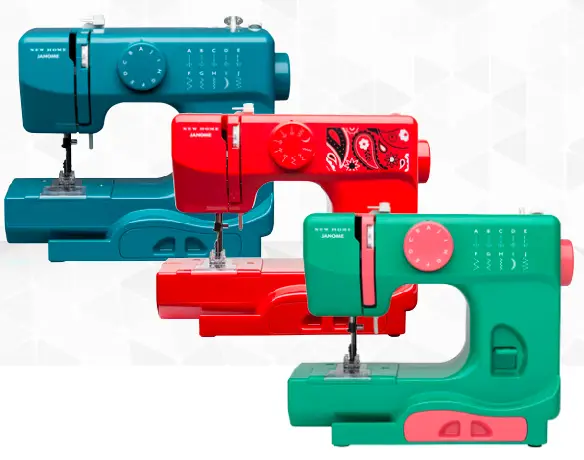 Ready-Set-Sew Janome's Portable Sewing Machine