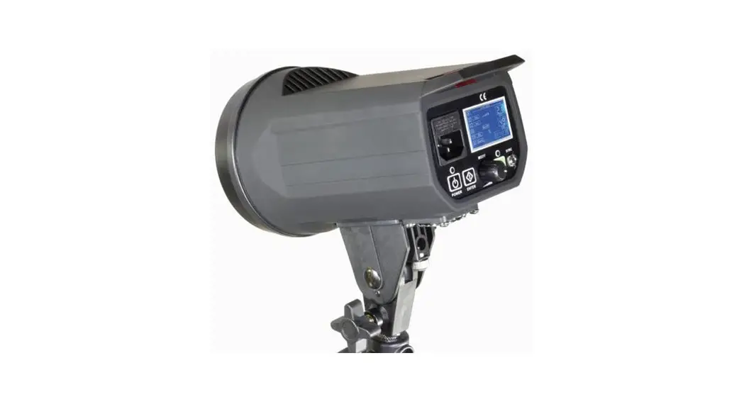 Promaster Pl400 Digital Lcd Control Studio Flash Instruction Manual