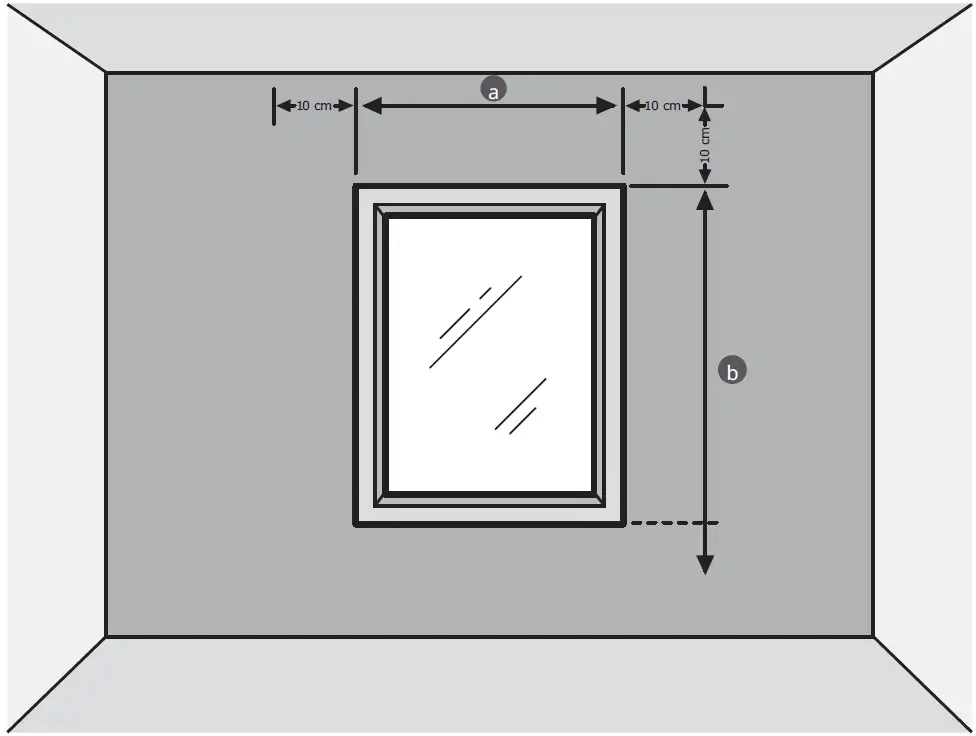 IKEA BETYDLIG Curtain Rod Holder MEASURE YOUR WINDOW