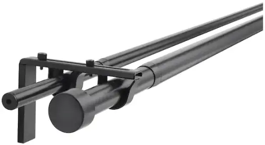 ikea betydlig curtain rod holder
