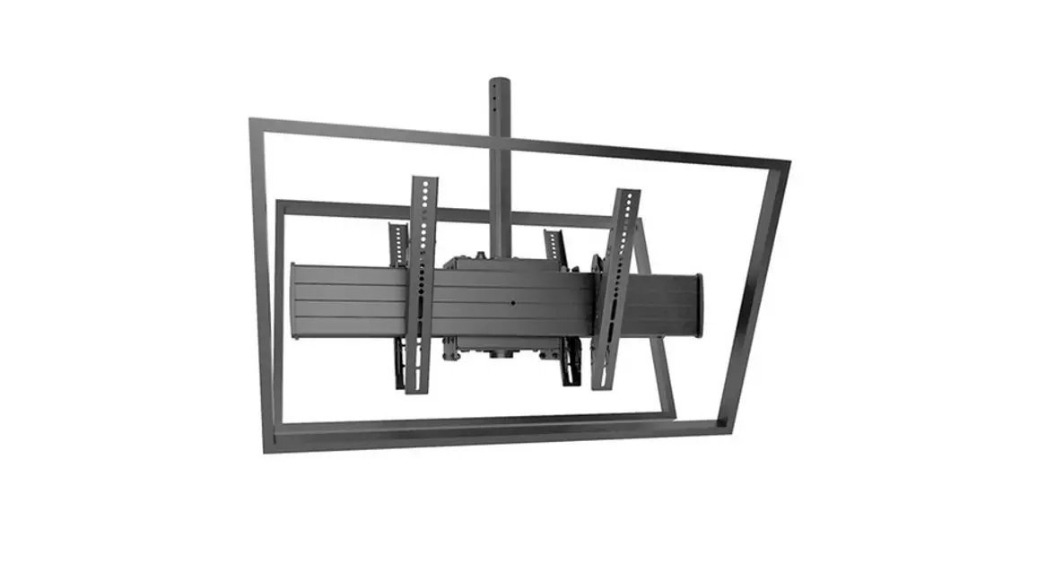 Chef Xcb1u Back-to-back Large Flat Panel Ceiling Mount Installation Guide