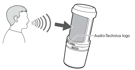 microphone orientation