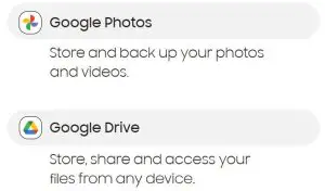 FIG 9 Essential apps