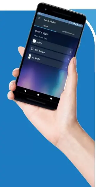 LASCAR electronics EL-WEM Wireless Indoor Air Quality Monitor User Guide - Connect to the Cloud