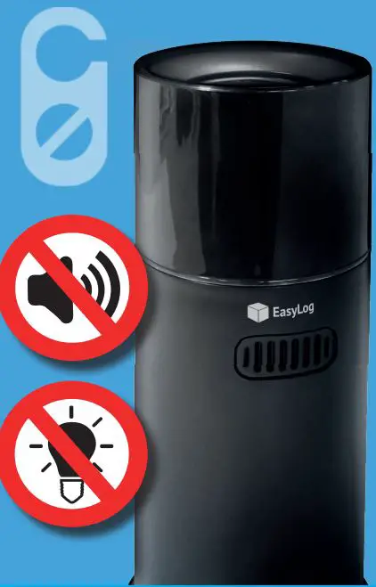 LASCAR electronics EL-WEM Wireless Indoor Air Quality Monitor User Guide - Do Not Disturb Mode