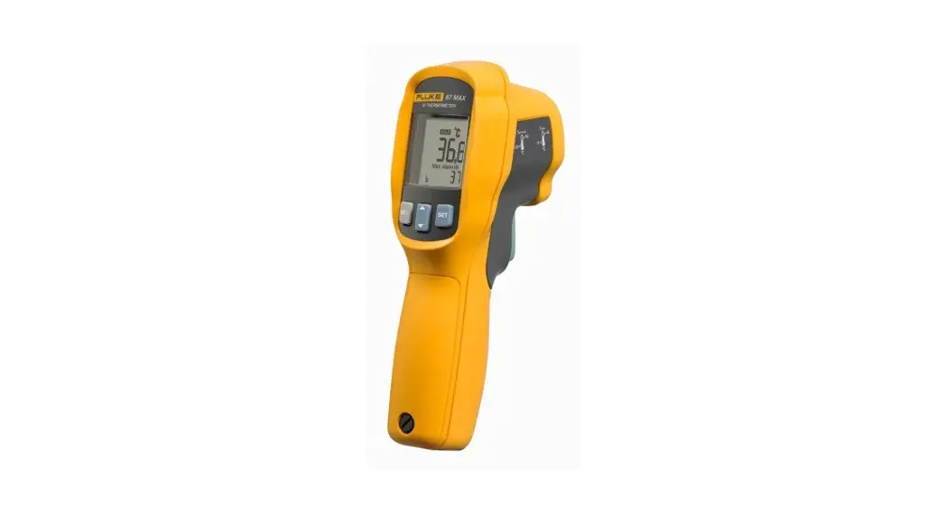 Fluke 67 Max Clinical Infrared Thermometer User Manual