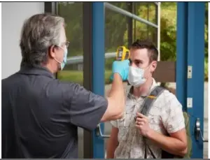 FLUKE 67 MAX Clinical Infrared Thermometer - temperature screening