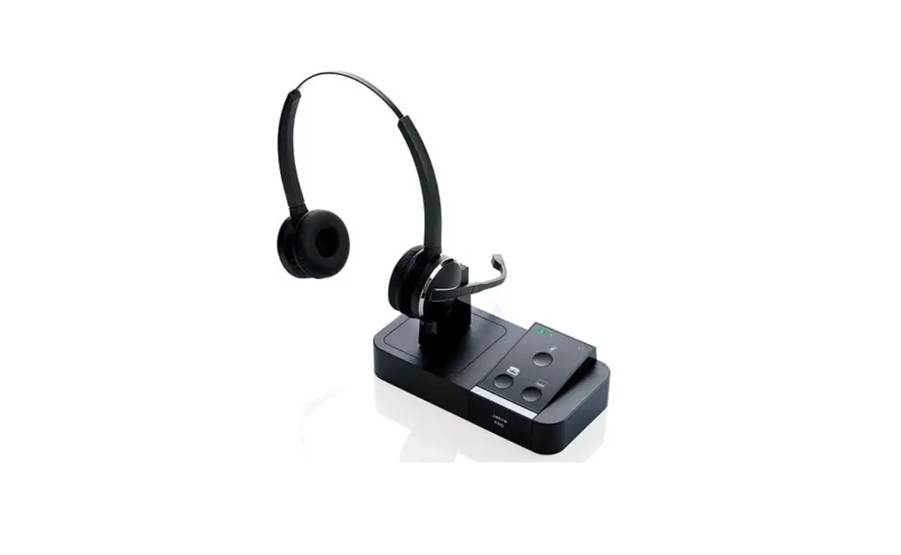 Jabra Pro 9450 Duo Flex Wireless Headset User Manual