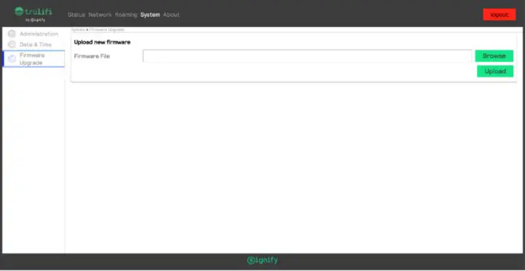 signify Trulifi Controller 6800 fig 19