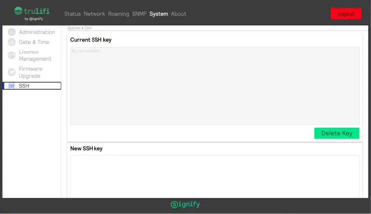 signify Trulifi Controller 6800 fig 26