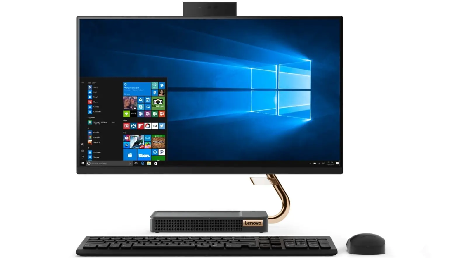 Lenovo Ideacentre A540 Series Computer User Manual