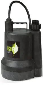 ECOFLOW Automatic Submersible Utility Pumps