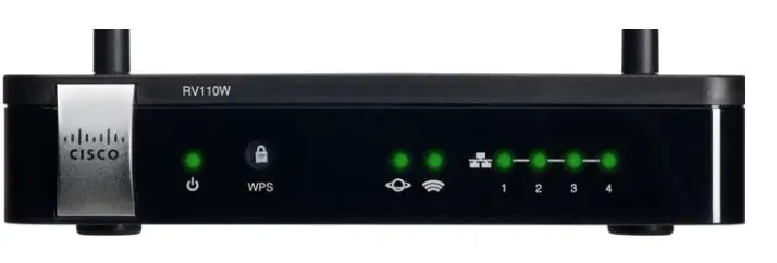 CISCO RV110W Wireless-N VPN Firewal fig1