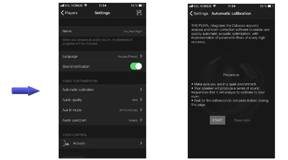 Cabasse THE PEARL AKOYA High End Coaxial Wireless Speaker fig15