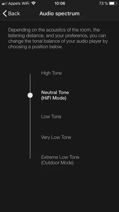 Cabasse THE PEARL AKOYA High End Coaxial Wireless Speaker fig19