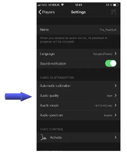 Cabasse THE PEARL AKOYA High End Coaxial Wireless Speaker fig26
