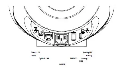 Cabasse THE PEARL AKOYA High End Coaxial Wireless Speaker fig3