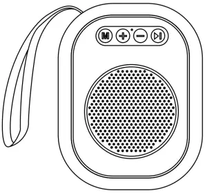 OTTO EV010 Portable Wireless Speaker