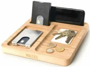 Walter AST-WR129 Bamboo Wireless Charger Docking Station
