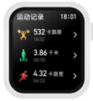 Shenzhen Huadai Technoloy HD7131 Smartwatch - Sport 2