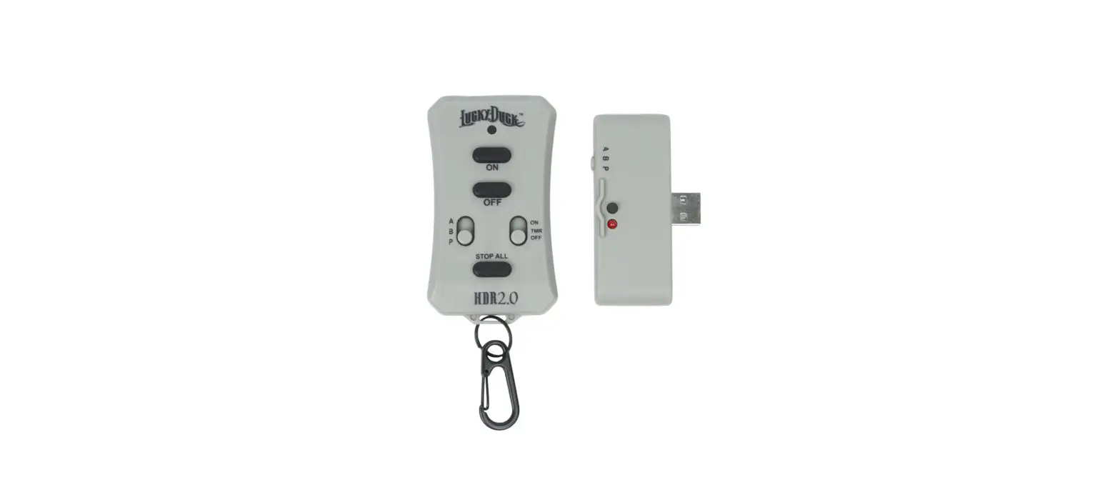 Luckyduck 21-10221-3 Hdr2.0 Hd Remote Kit User Manual Luckyduck 21-10221-3 Hdr2.0 Hd Remote Kit User Manual
