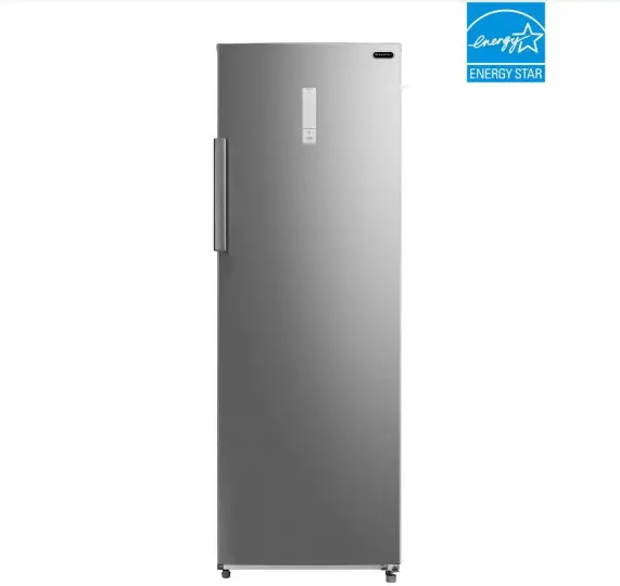 Whynter 8.3cu.ft Energy Star Digital Upright Stainless Steel Deep Freezer/refrigerator [udf-0831ss] Instruction Manual