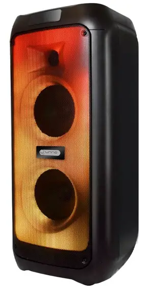 unno SP9435BK Sound Blast Fire TWS Party Speaker