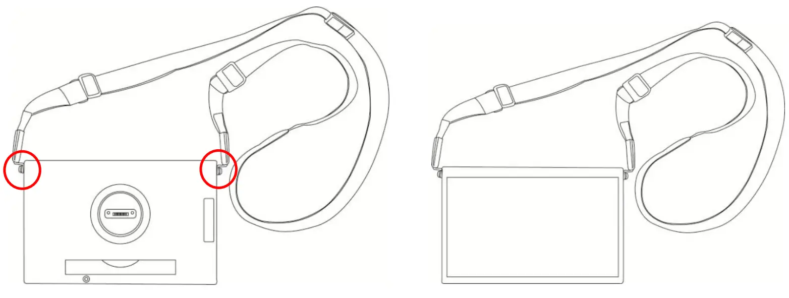 FLYTECH M276 Hybrid POS Hospitality-Attaching