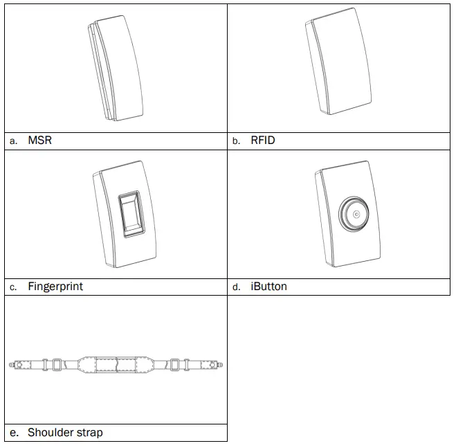 FLYTECH M276 Hybrid POS Hospitality-Optional Items