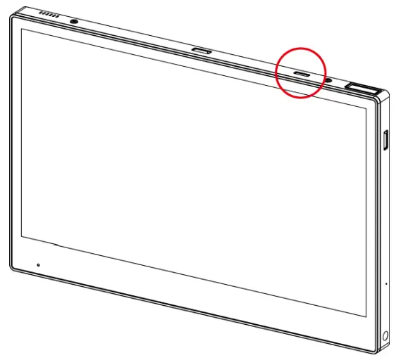 FLYTECH M276 Hybrid POS Hospitality-Power On