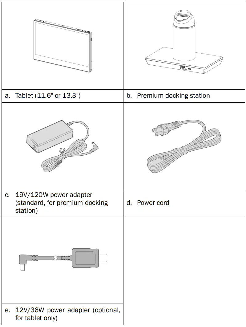 FLYTECH M276 Hybrid POS Hospitality-Standard Items