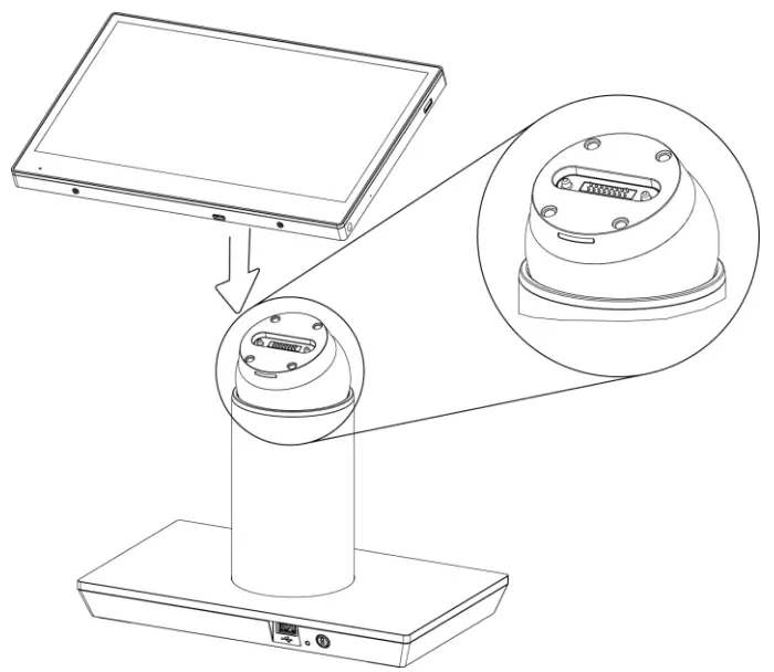 FLYTECH M276 Hybrid POS Hospitality-optional