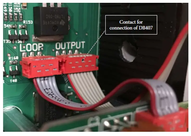 FAAC DAAB EP104 Automatic Control Unit - Outputs and Connecting a Lock