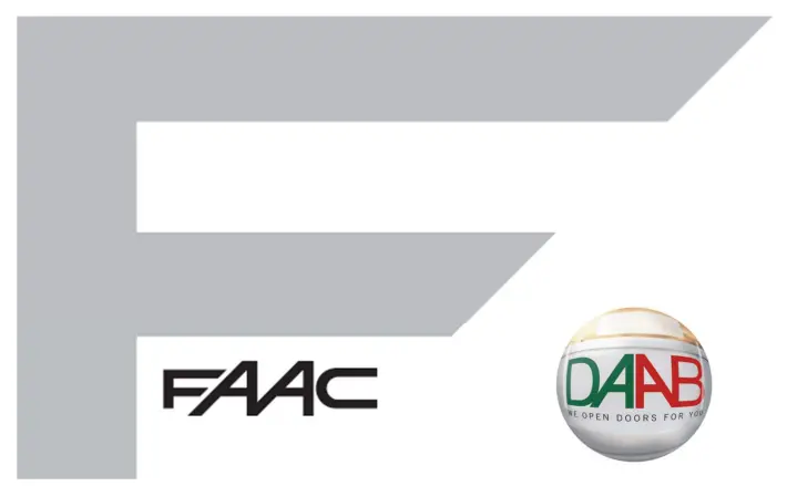 FAAC DAAB logo