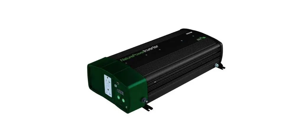 Nature Power 38326 Inverter 2000w With 55amp Inverter Charger Owner's Manual