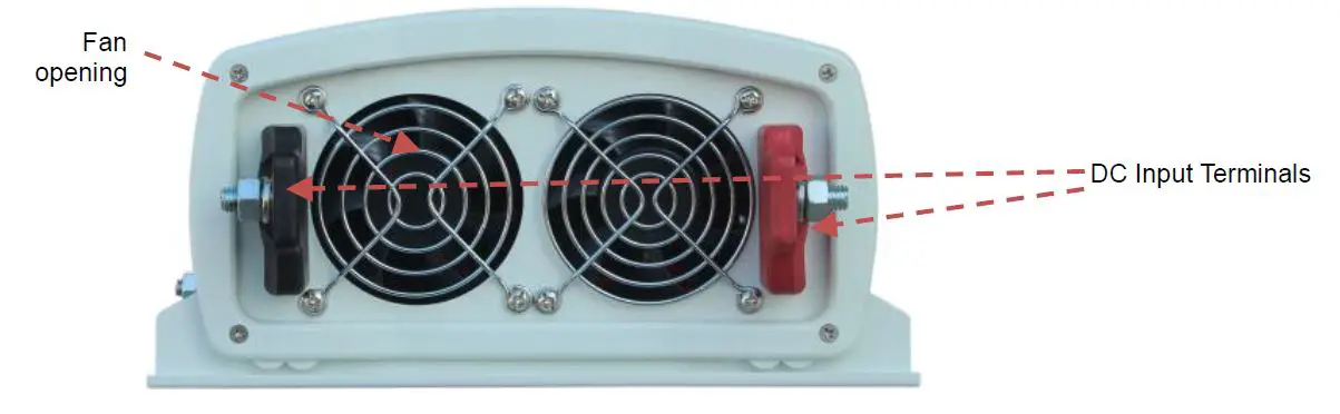 Nature POWER 38326 Inverter 2000W with 55Amp Inverter Charger fig2