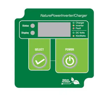 Nature POWER 38326 Inverter 2000W with 55Amp Inverter Charger fig5