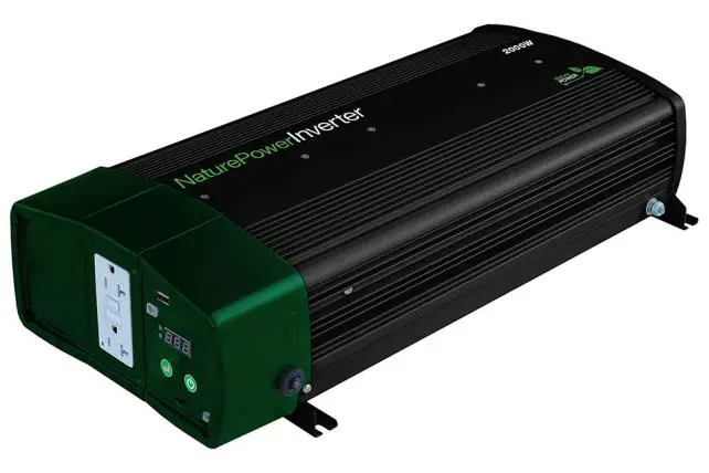 Nature POWER 38326 Inverter 2000W with 55Amp Inverter Charger image