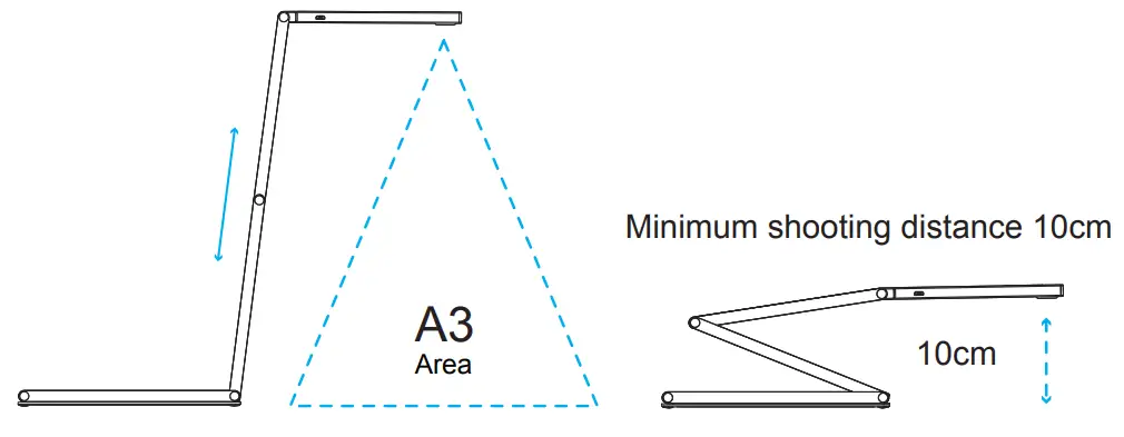 VISAN P4U 4K Document Camera - Getting Started 3
