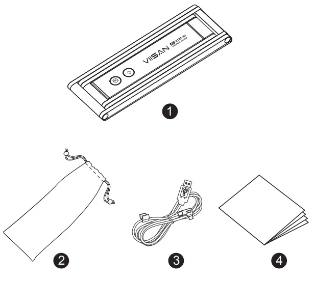 VISAN P4U 4K Document Camera - Step 3