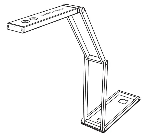 VISAN P4U 4K Document Camera