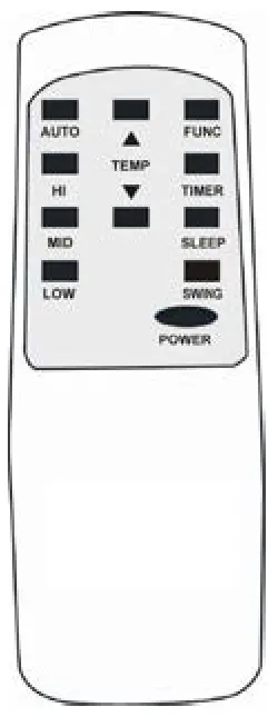 Dimplex DCP11MULTI Multidirectional Portable Air Conditioner - Remote Control