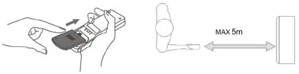 Dimplex DCP11MULTI Multidirectional Portable Air Conditioner - Using the Remote Control