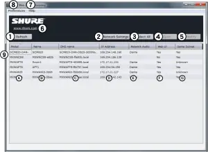 Web Device Discovery Application