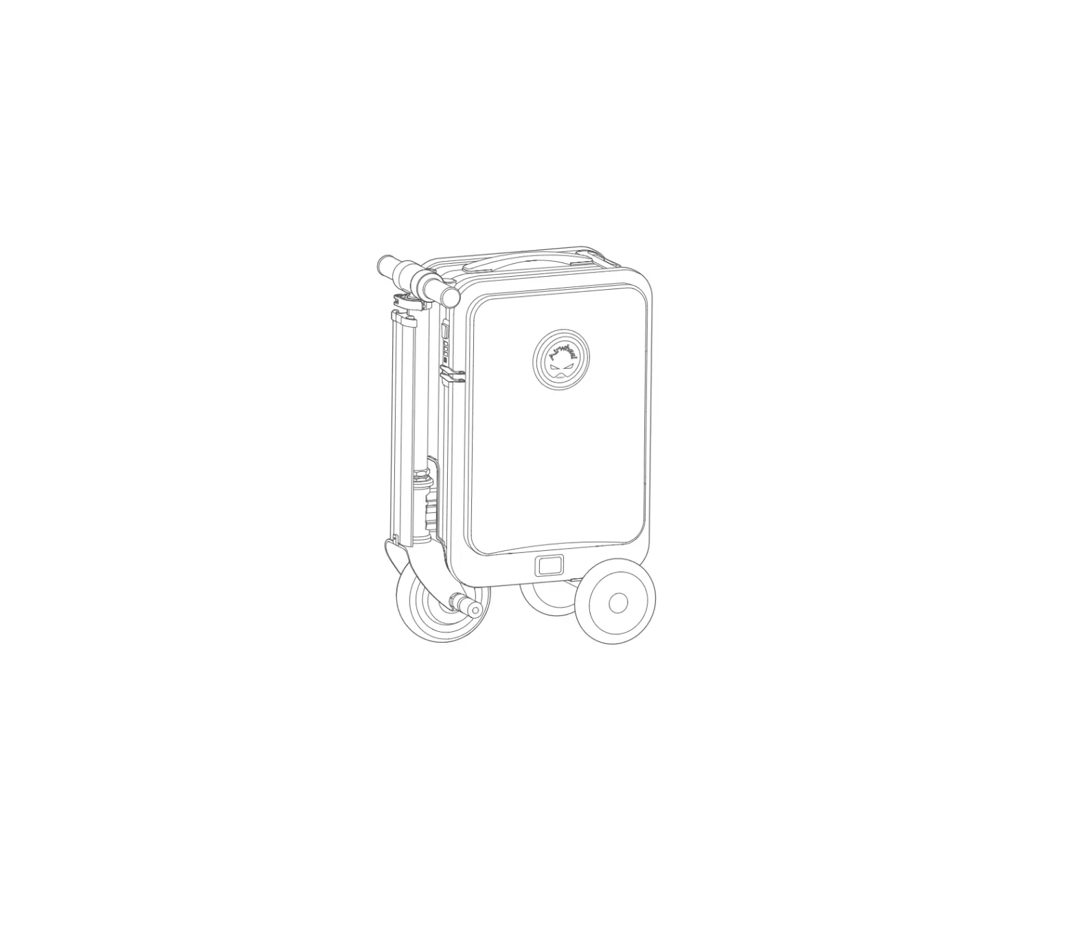Airwheel Se3s Series Luggage User Manual