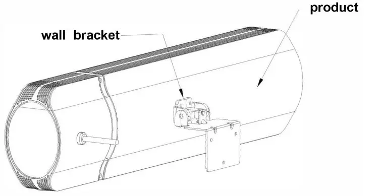 Sunday Living WPH-15R Patio Heater 6